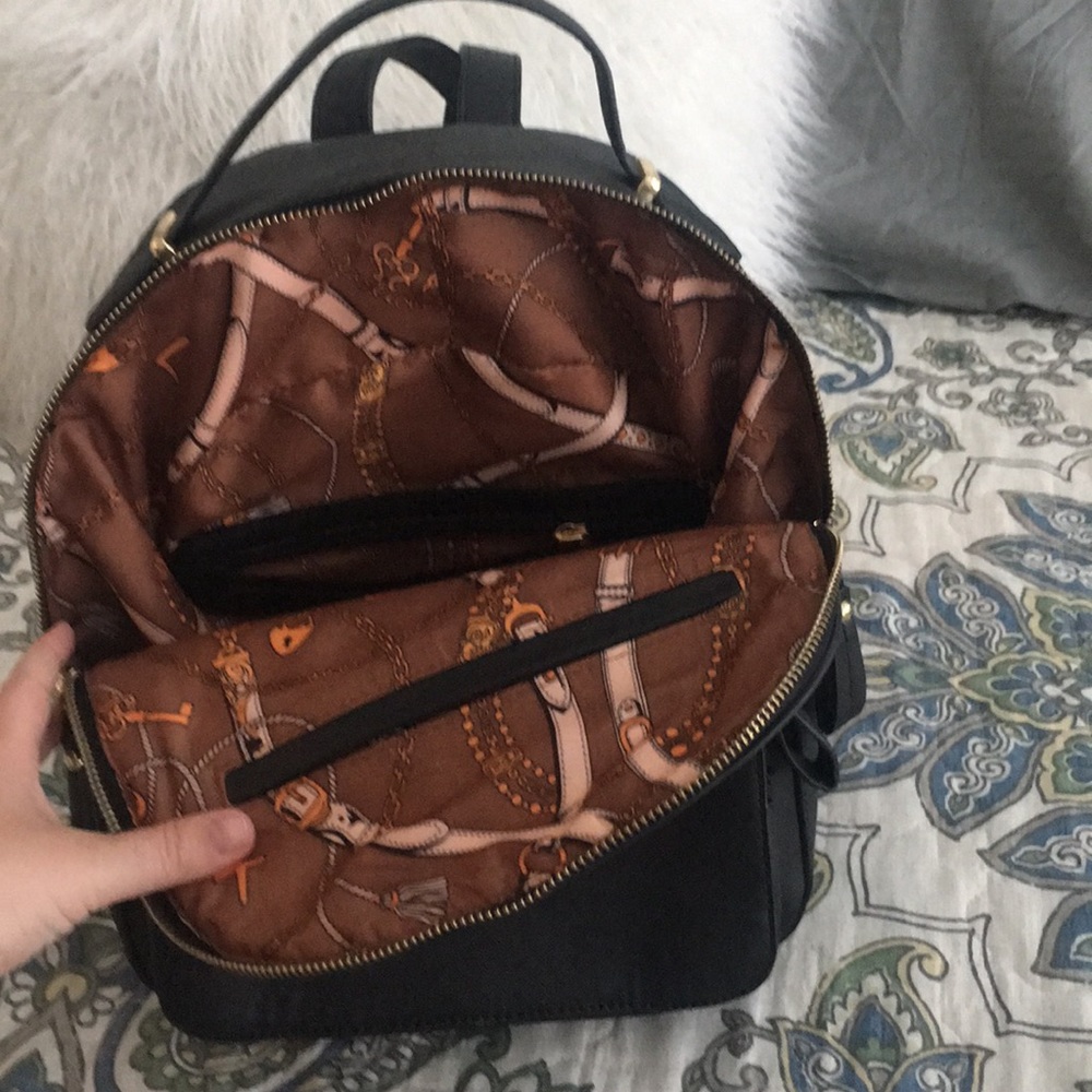 Black Mini Backpack - image 3